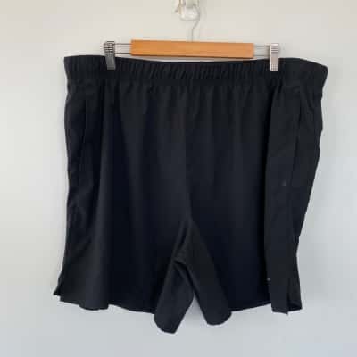 Dri Fit Nike Black Gym Shorts  Size XXL 