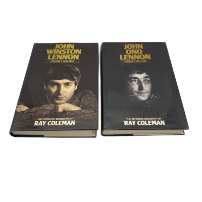 John Lennon ‘The Definitive Biography’ Vol 1 & 2