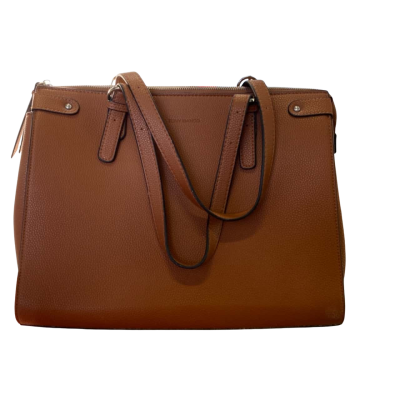 Tony Bianco Womens Handbag Brown 