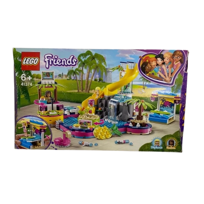 Lego Friends Andreas Pool Party Set 