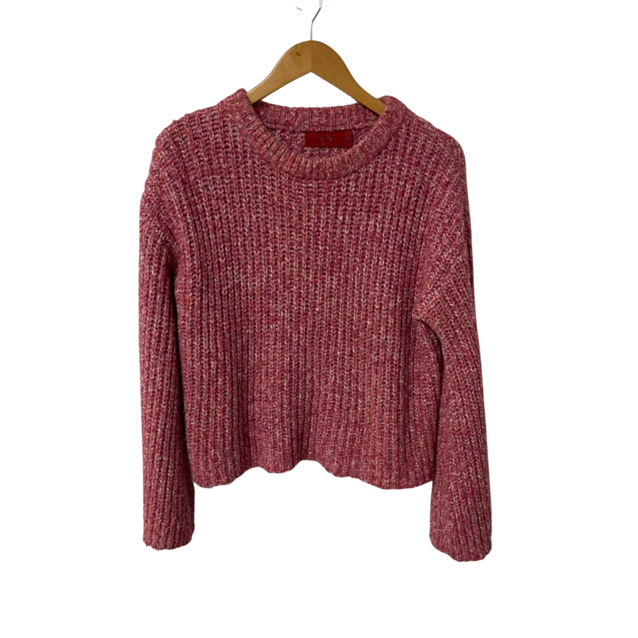 Tigerlily Womens Size S Jumpers Pink Knit(s)