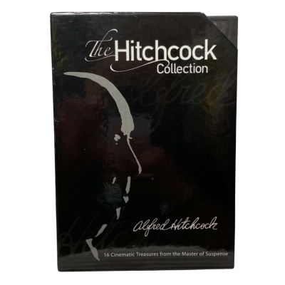 Alfred Hitchcock - The Master of Suspense DVD Set 【公式通販】