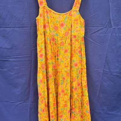Billabong Womens  Size M Casual Dress / Floral Dress / Midi Dress Floral / Multicoloured 