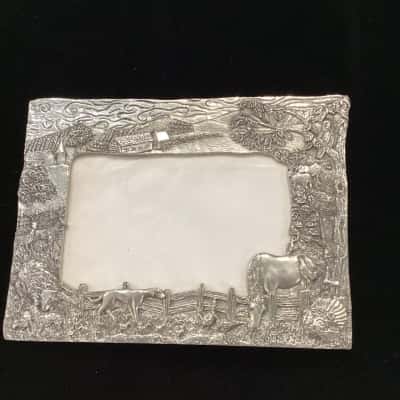 Royal Selangor pewter musical frame
