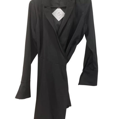 Winnie & Co Womens  Size 12 Long Sleeve Dress Black  