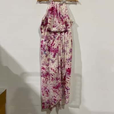 Spicy Sugar Womens  Midi Dress Size 14 Floral 