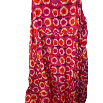 Virtuelle Womens Dress Size 24 Multicoloured / Pink  / White 