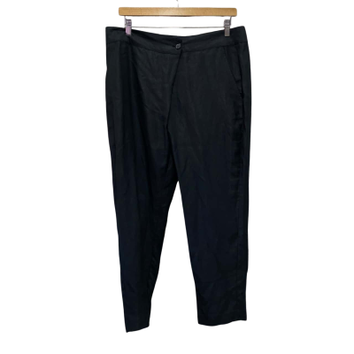 Country Road Womens  Size 14 Pants Black  