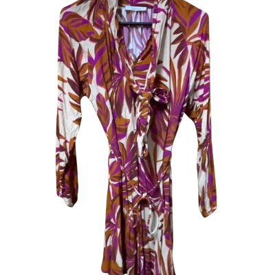 Morrison Womens  Dress Size 1 Multicoloured 