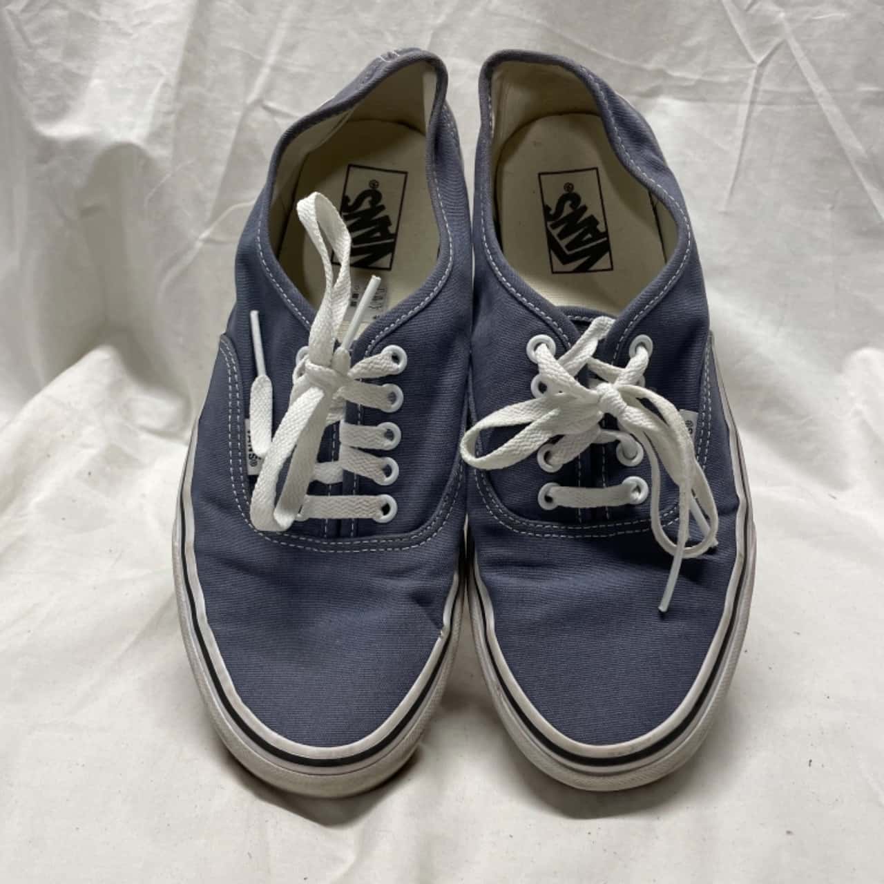 vans blue grey