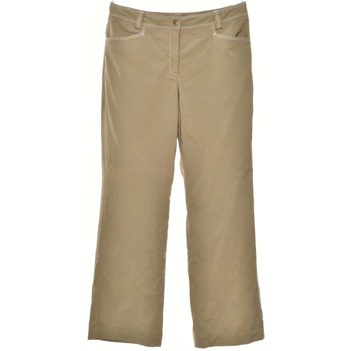 SS-DAHLIA PANT SET - BEIGE