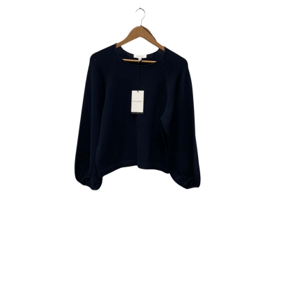 Witchery Womens  Size L Jumper Navy Blue 