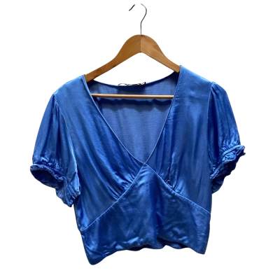 Sportsgirl Womens  Size 14 Blue Top