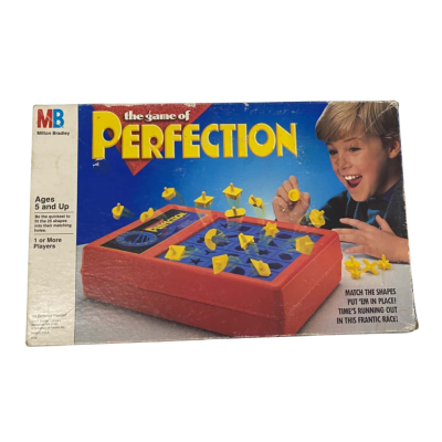 Perfection Board Game