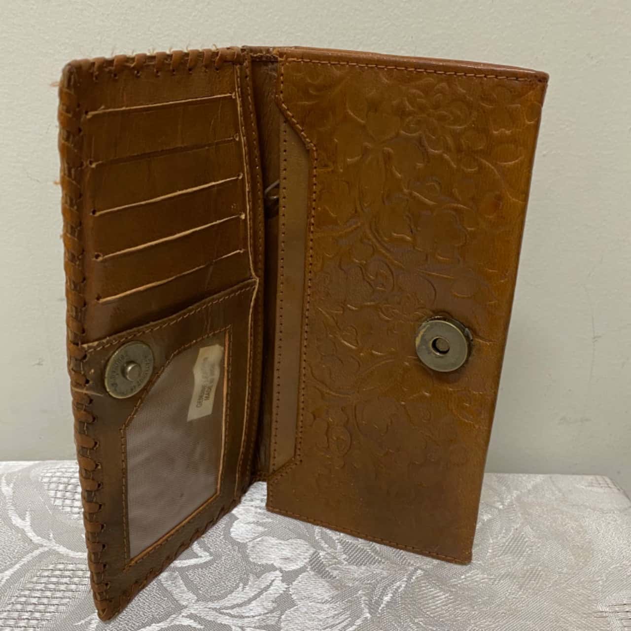 Sportsgirl Womens Brown Genuine Leather Wallet(s)