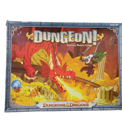 Dungeons & Dragons Fantasy Board Game