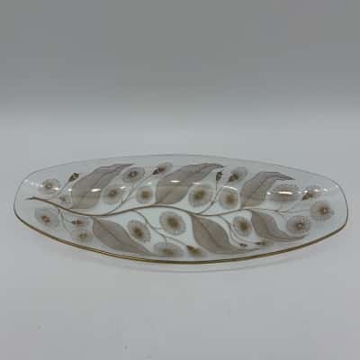 'Chance Glass' Calypto Longboat Platter [B#05]