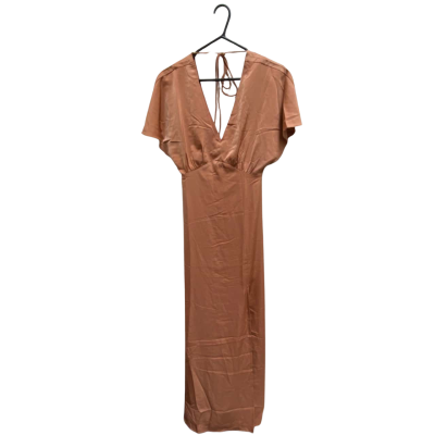 CHANCERY Womens  Size 6 Formal Dress Burnt Orange 