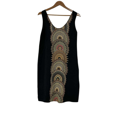 Ginger & Smart Womens Size 10 Sleeveless Dress Black  