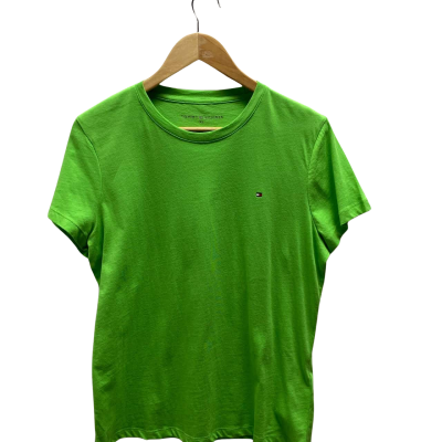 Tommy Hilfiger Mens  Size XL Green T-Shirt