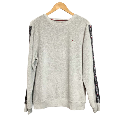 Tommy Hilfiger Men’s Size M Grey Jumper / Pullover 
