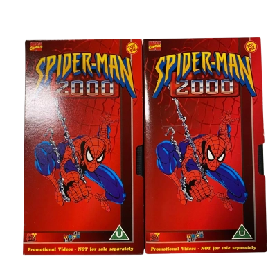 Spider-Man VHS set 