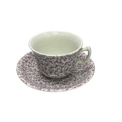 Felicity Burleigh Teacup & Saucer - Mulberry