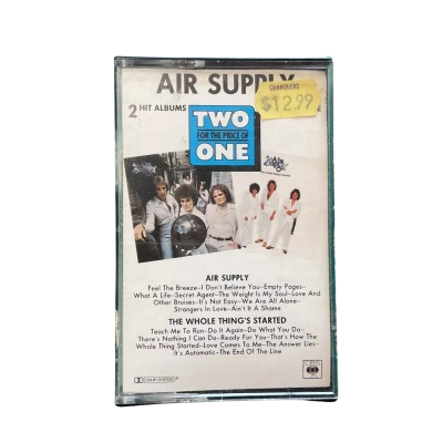 Vintage Air Supply Two In One Cassette 