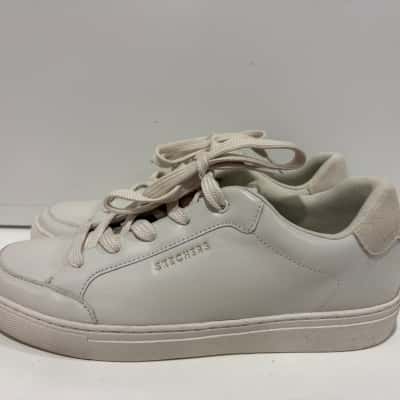 Skechers Womens  Size 10 Sneakers White 