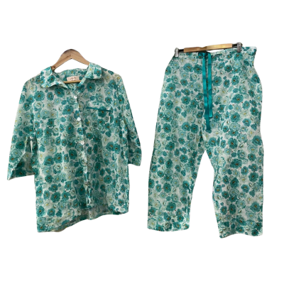 Papinelle Womens  Size 16 / XS Pyjamas Floral / Green 