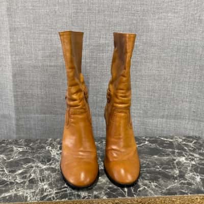Hogan Women's  Size 35.5 Boots Brown 