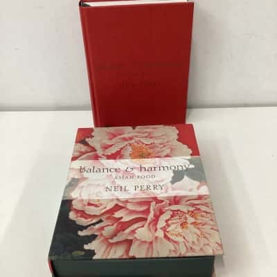 Balance & Harmony Asian Food by Neil Perry hardcover book