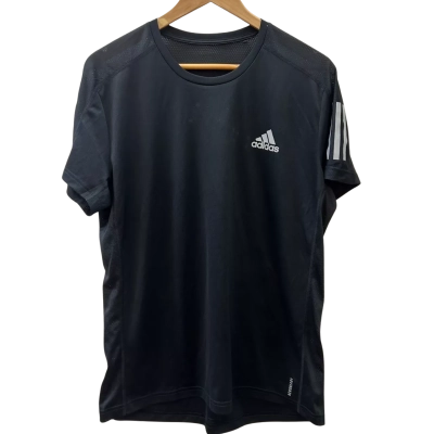 Adidas Mens Size M Black T-Shirt 