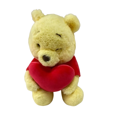 PSL Winnie the Pooh Plush Soft Toy Smiley Haacho Disney Store Japan