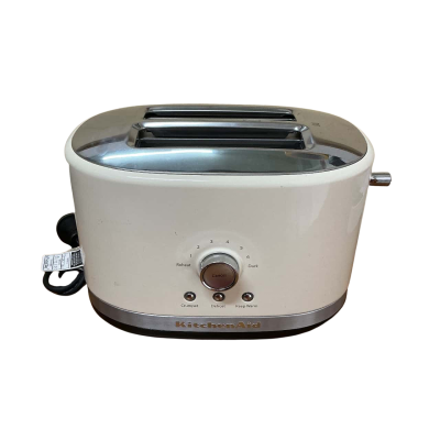 KitchenAid 2 Slice Toaster Porcelain White