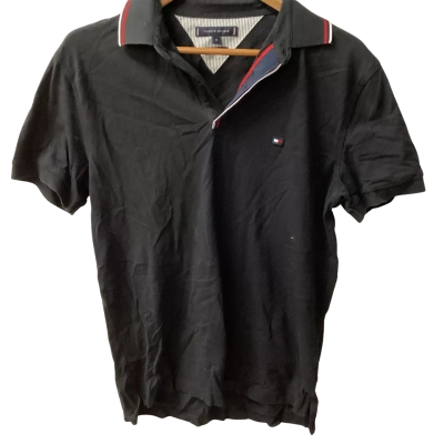 Tommy Hilfiger Mens  Size M Short Sleeve T-shirt 100%cottonB
