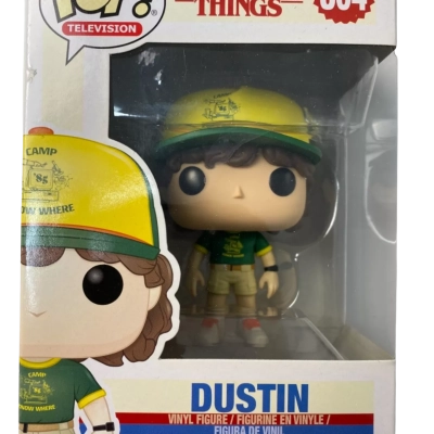 Pop Stranger things Dustin 804