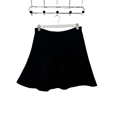 Scanlan Theodore Womens  Size M Mini Skirt Black  
