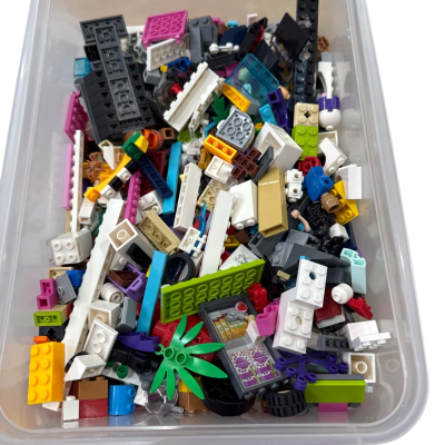 1 kilo tub of LEGO (6)