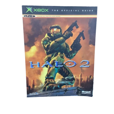 XBOX The Official Guide - HALO 2