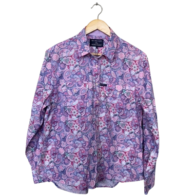 RB Sellars Womens Shirt Eloise Size 14 