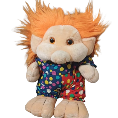Troll Plush Toy