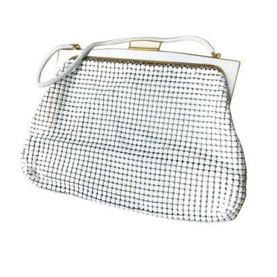 Glomesh Womens Handbag White 