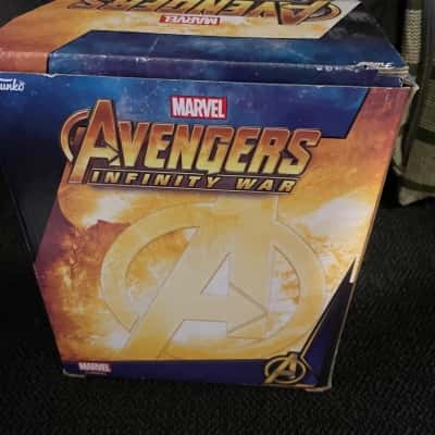 Funko Pop Infinity Gauntlet Dome Avengers Infinity War 