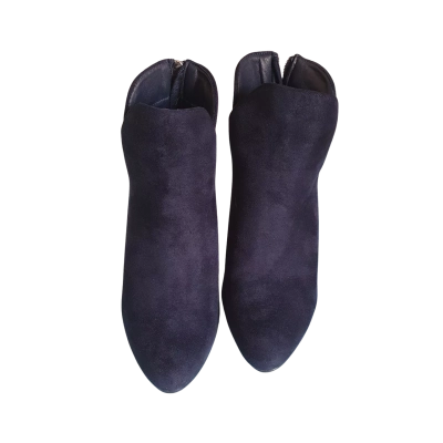 City Chic Womens  Size 39 Boots Navy Blue BN