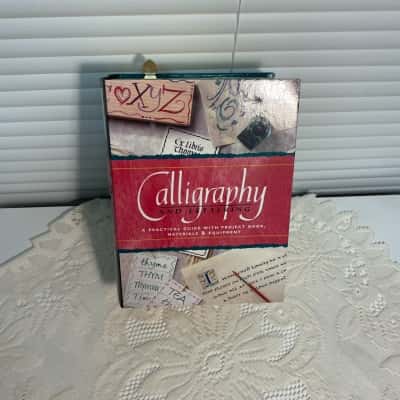 Calligraphy Pack - A practical Guide - with Book, Materials and Equipment.
