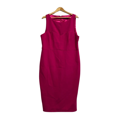 Portmans Women’s Size 18 Raspberry Pink Dress