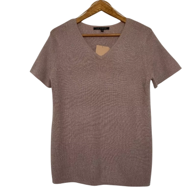 Liz Jordan Size M Peach Whip Top
