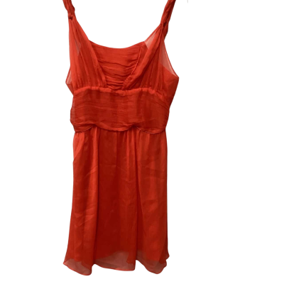 Events Womens  Size 14 Cocktail Dress Orange 