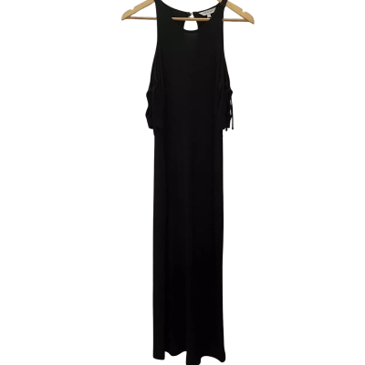 Veronika Maine Womens Size 6 Maxi Dress Black  